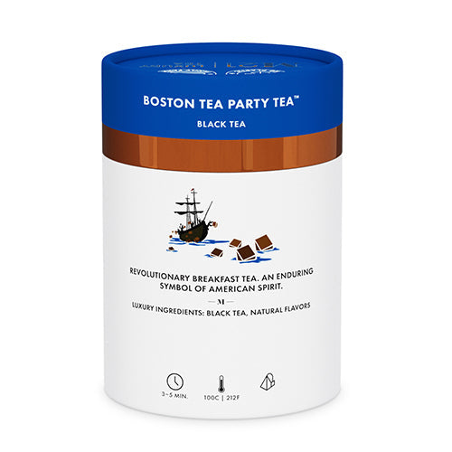 Boston Tea Party Luxury Black Tea - 12ct Canister